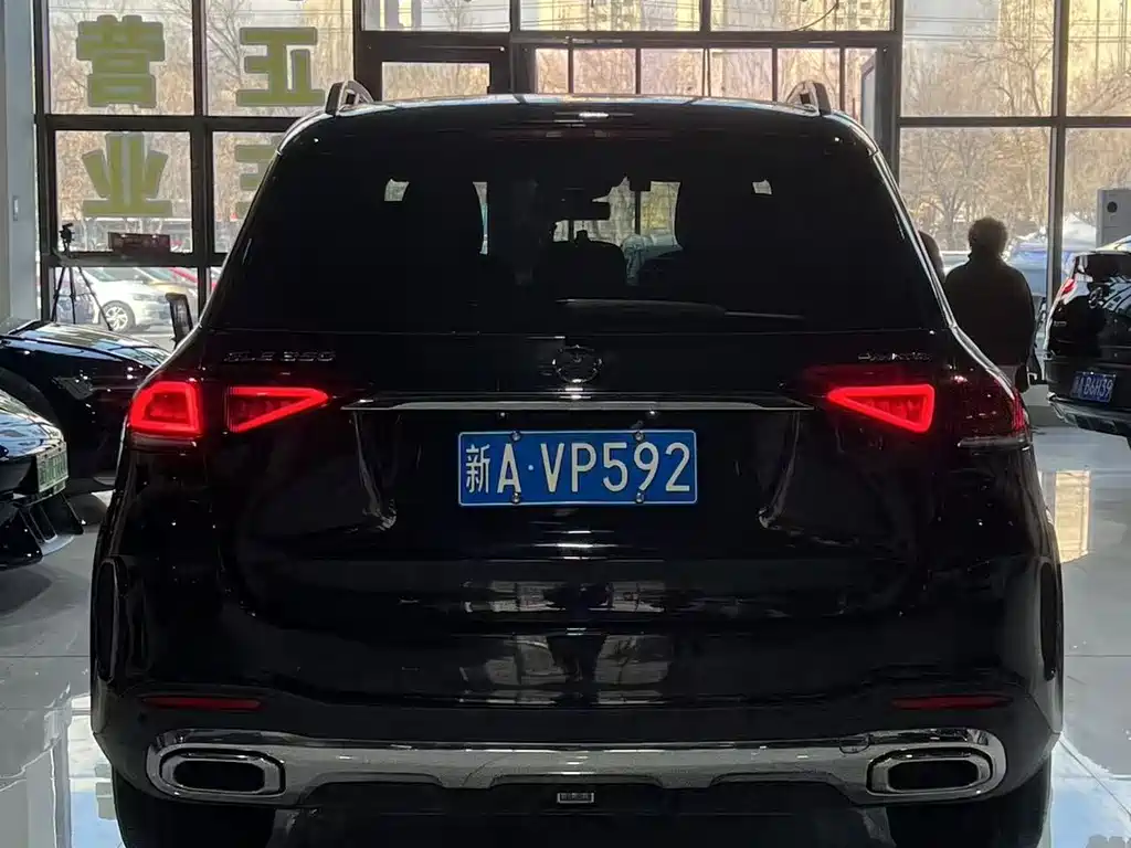 Mercedes-Benz GLE 2021 GLE 350 4MATIC Fashion Model купить на сайте DeffCars