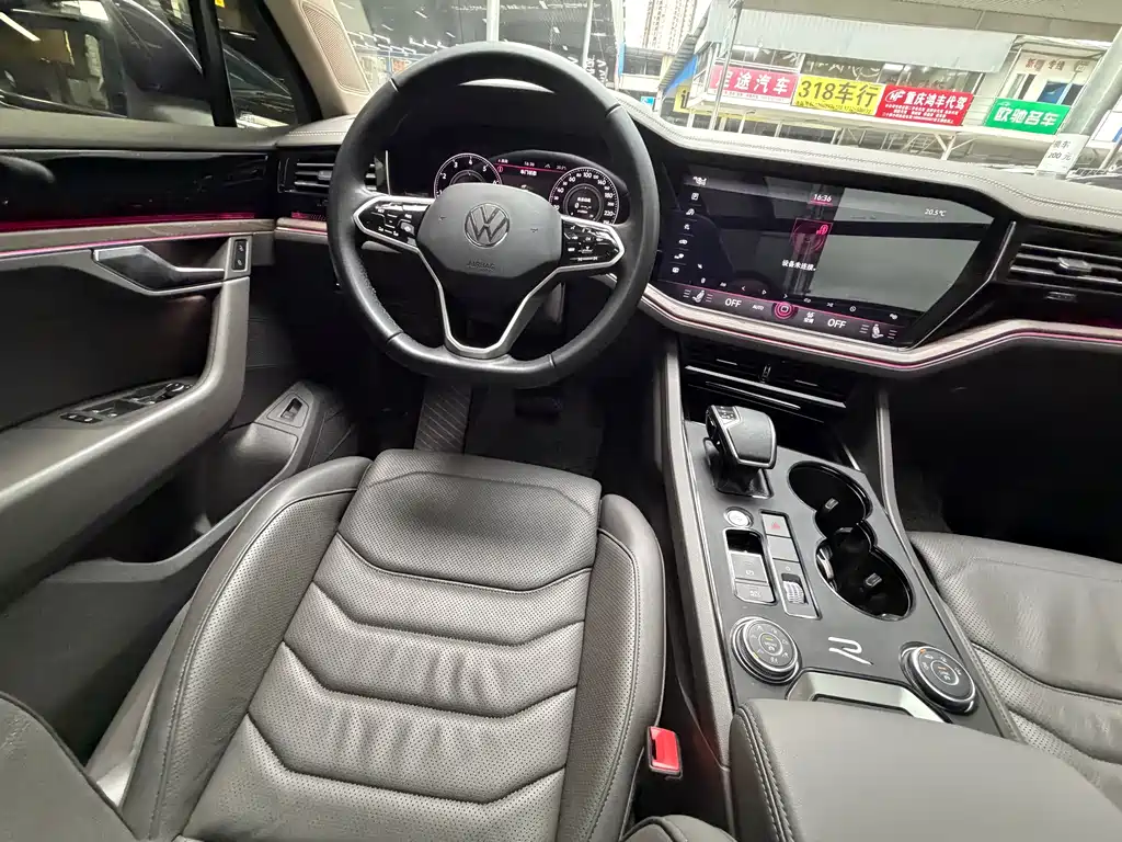 Touareg 2023 2.0TSI Ruishang Edition купить на сайте DeffCars