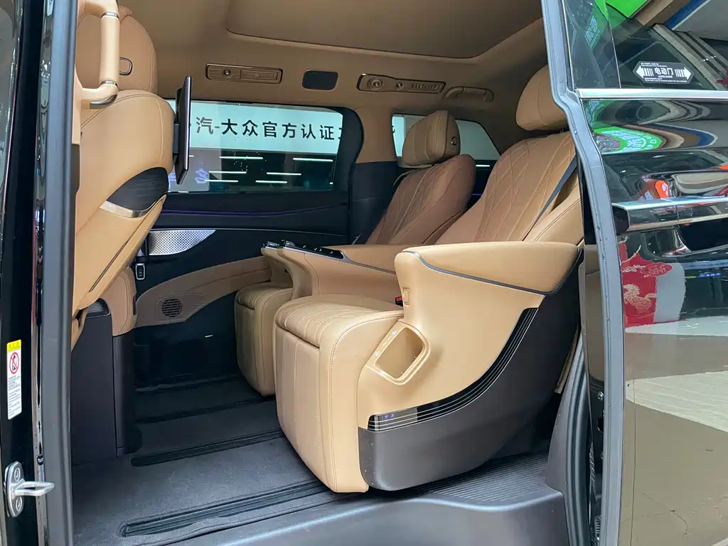 Denza D9 2025 DM-i smart driving version 1020 four-wheel drive flagship model купить на сайте DeffCars