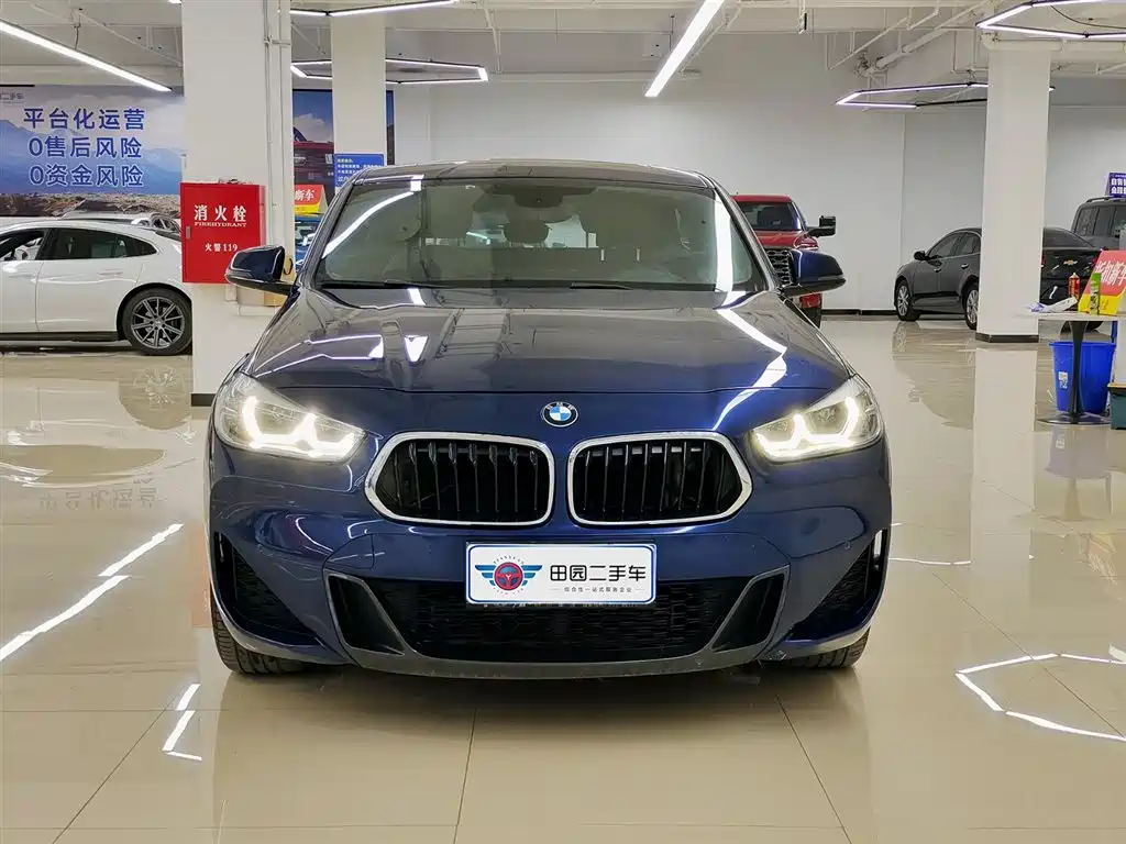 BMW X2 2020 sDrive25i Leading M Sports Package купить на сайте DeffCars