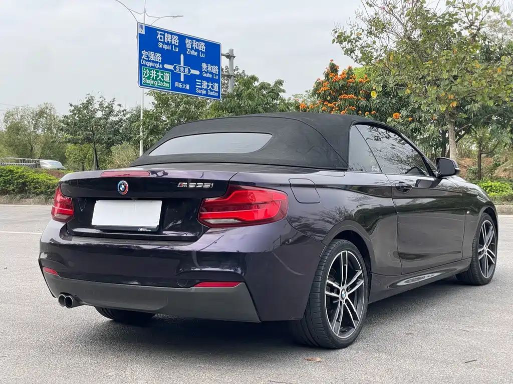 BMW 2 Series Imported 2019 225i Convertible Coupe Exclusive M Sports Package купить на сайте DeffCars