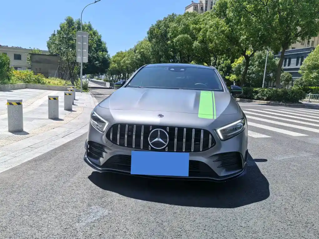 Mercedes A-Class AMG 2021 A 35 L 4MATIC Blazing Night Special Edition купить на сайте DeffCars