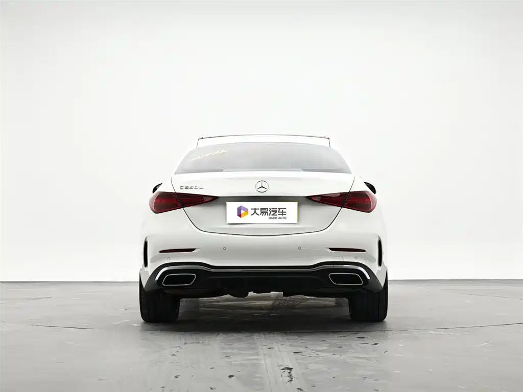 Mercedes-Benz C-Class 2024 facelift C 260 L sports version купить на сайте DeffCars
