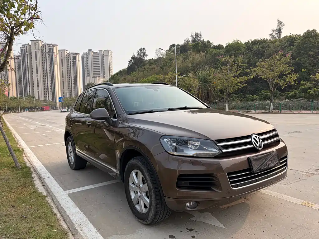 Touareg 2014 3.0TSI New Edition купить на сайте DeffCars