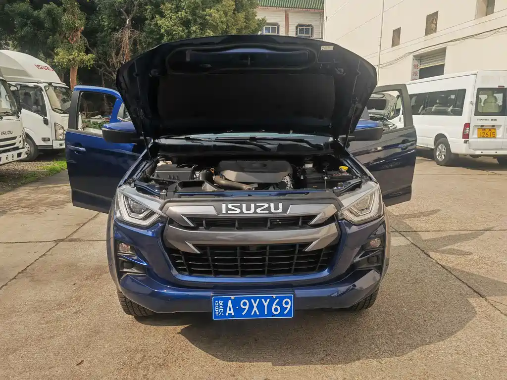 Lingtuo 2023 2.5T automatic four-wheel drive diesel pilot version long axis купить на сайте DeffCars