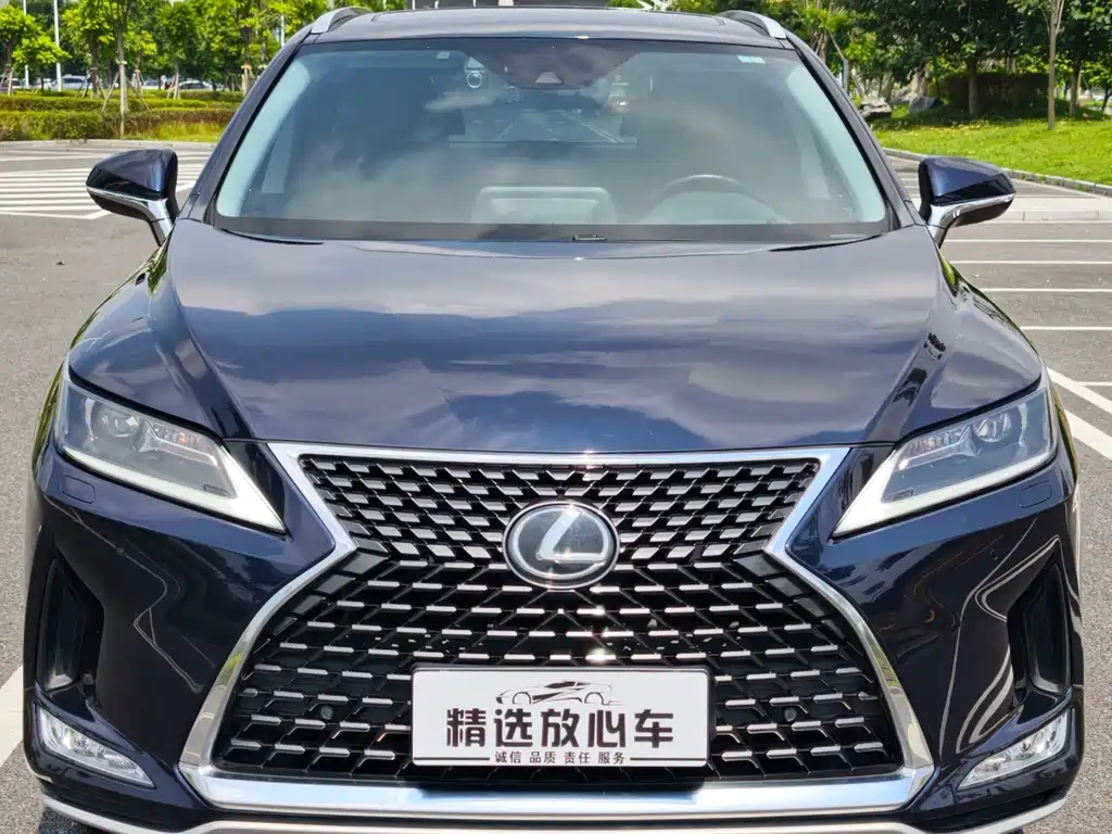 Lexus RX 2020 facelift 300 two-wheel drive elite version купить на сайте DeffCars