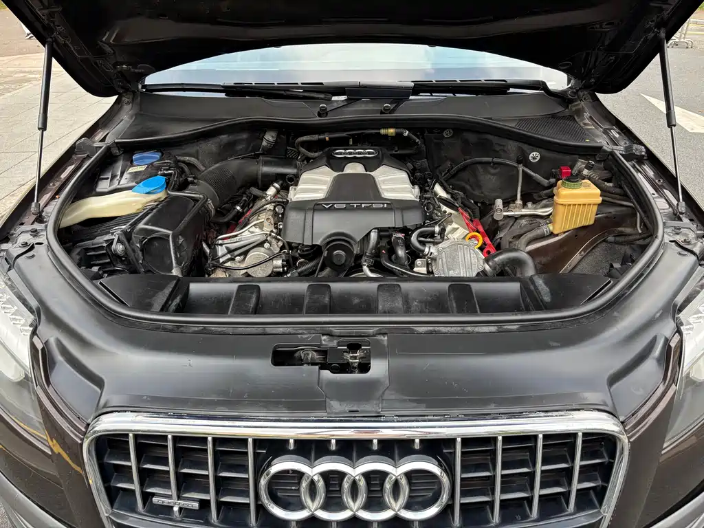 Audi Q7 2014 35 TFSI off-road type купить на сайте DeffCars