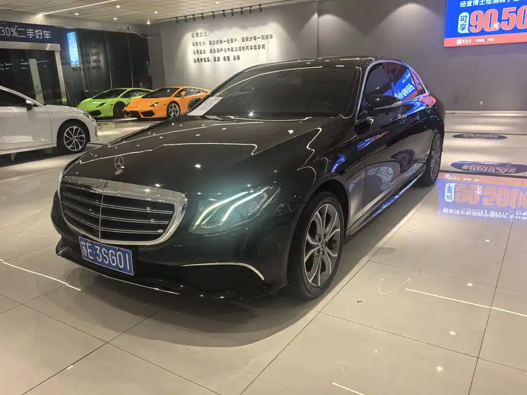 Mercedes-Benz E-Class 2020 E 300 L Fashion купить на сайте DeffCars