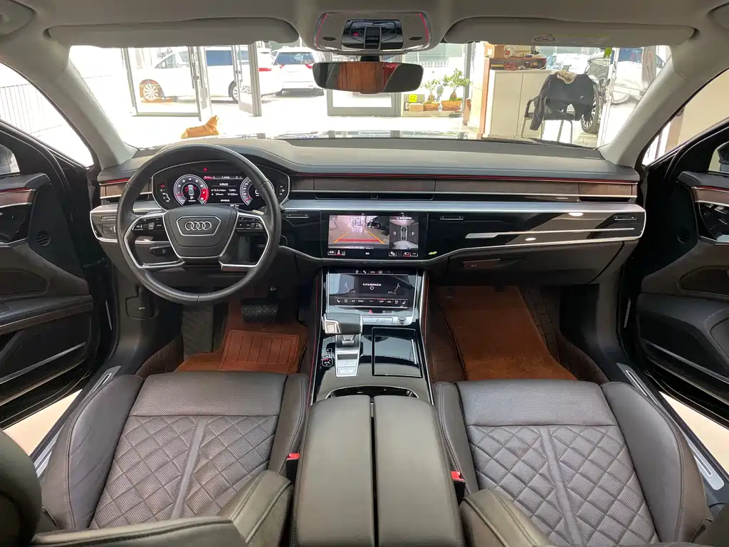 Audi A8 2021 A8L 55 TFSI quattro luxury model купить на сайте DeffCars