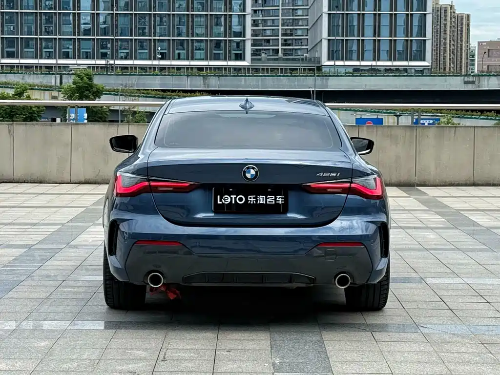 BMW 4 Series 2022 425i M Sports Package купить на сайте DeffCars