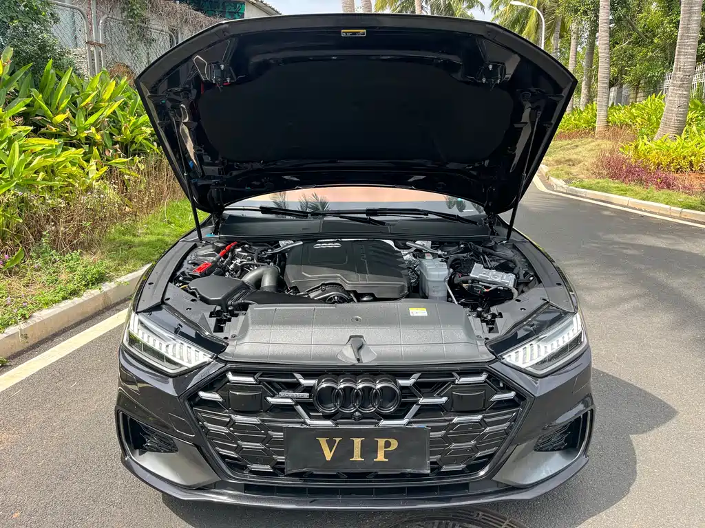 Audi A7L 2024 45 TFSI quattro Black Warrior Edition купить на сайте DeffCars
