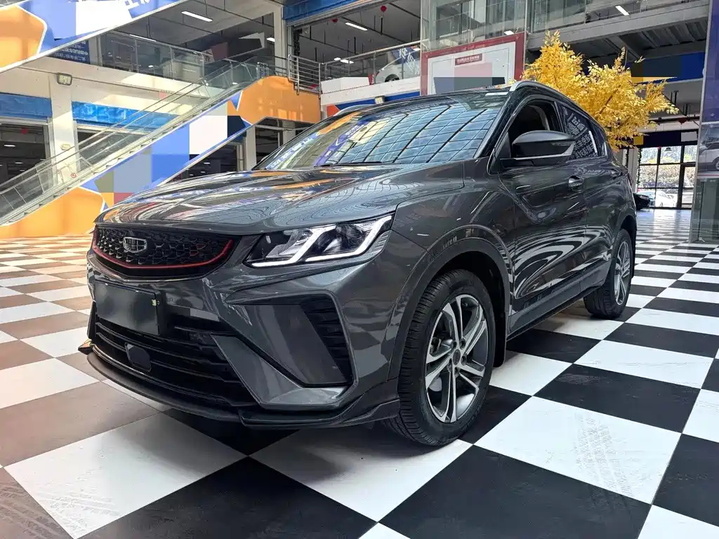 Binyue 2021 1.4T DCT Diamond Edition купить на сайте DeffCars