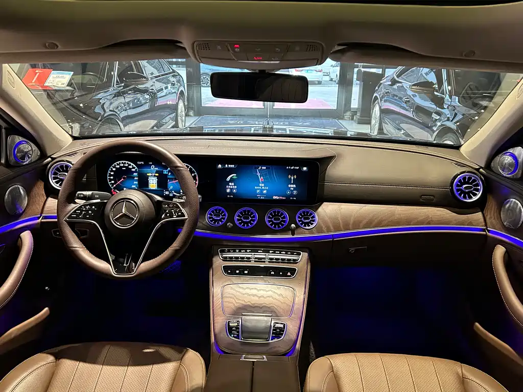 Mercedes-Benz E-Class 2021 facelift E 300 L fashionable model купить на сайте DeffCars