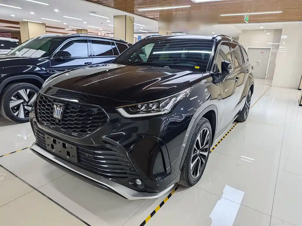 Crown Lufang 2021 2.5L HEV four-wheel drive premium version купить на сайте DeffCars