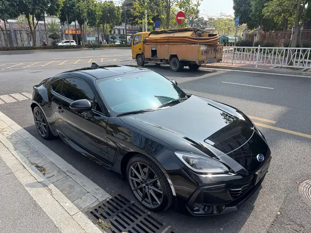 Subaru BRZ 2022 2.4L manual version купить на сайте DeffCars