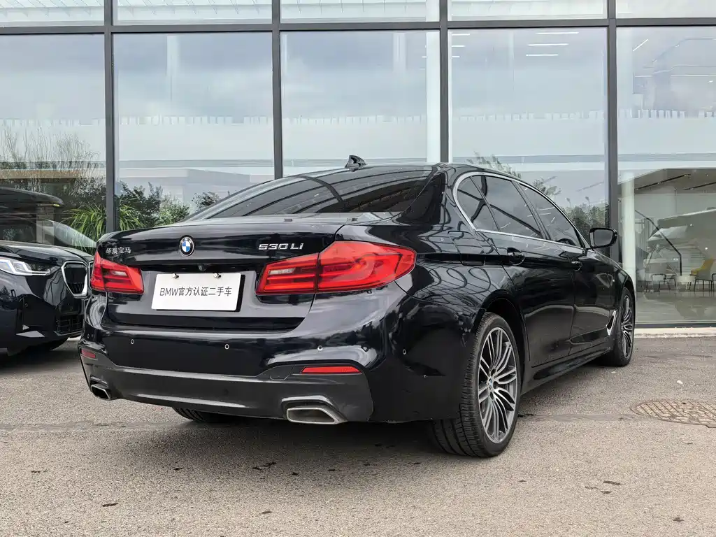 BMW 5 Series 2020 530Li Leading M Sports Package купить на сайте DeffCars