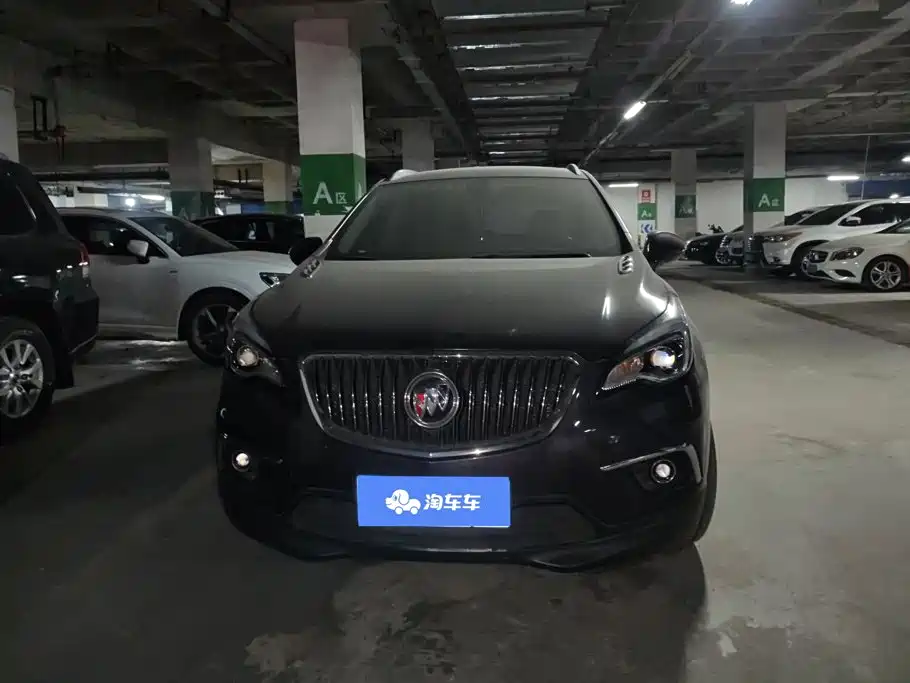 Envision Plus 2017 20T two-wheel drive elite model купить на сайте DeffCars