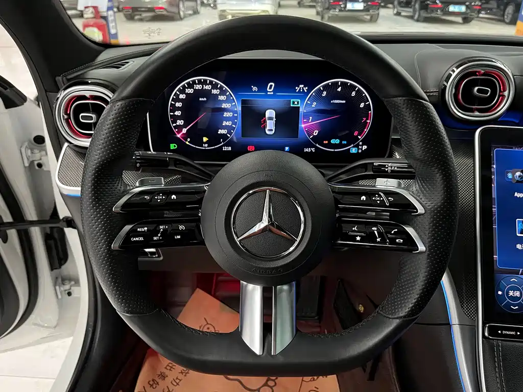 Mercedes-Benz C-Class 2022 facelift C 260 L sports version купить на сайте DeffCars