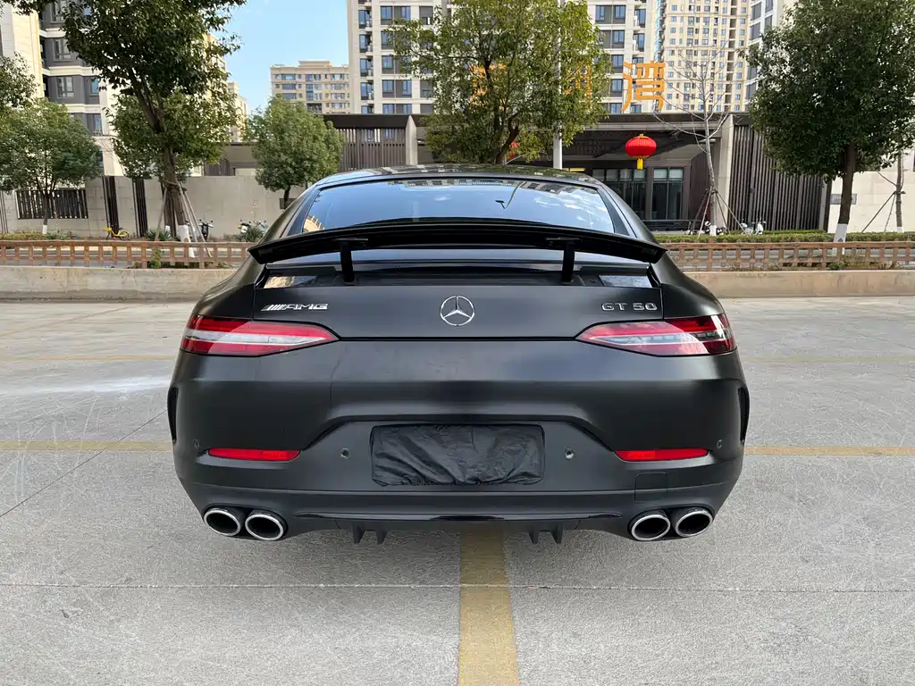 AMG GT 2022 AMG GT 50 four-door sports car купить на сайте DeffCars