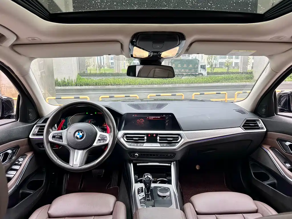 BMW 3 Series 2020 325Li M Sports Night Package купить на сайте DeffCars