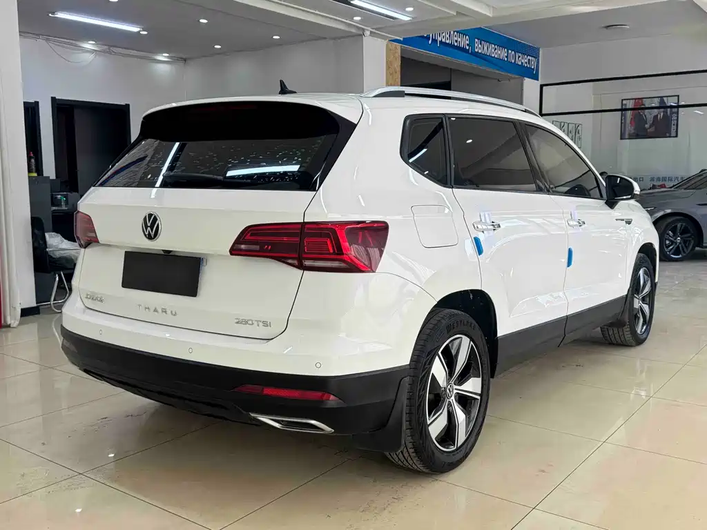 Tuyue 2021 280TSI two-wheel drive luxury version купить на сайте DeffCars