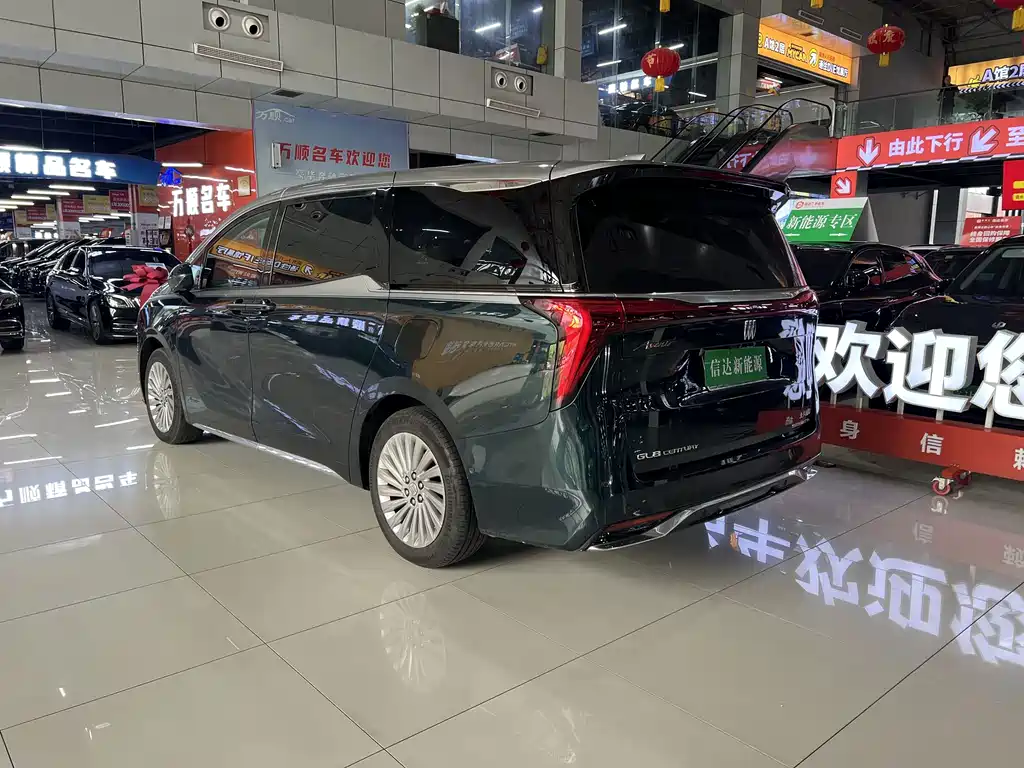 Century 2023 2.0T four-seater private version купить на сайте DeffCars