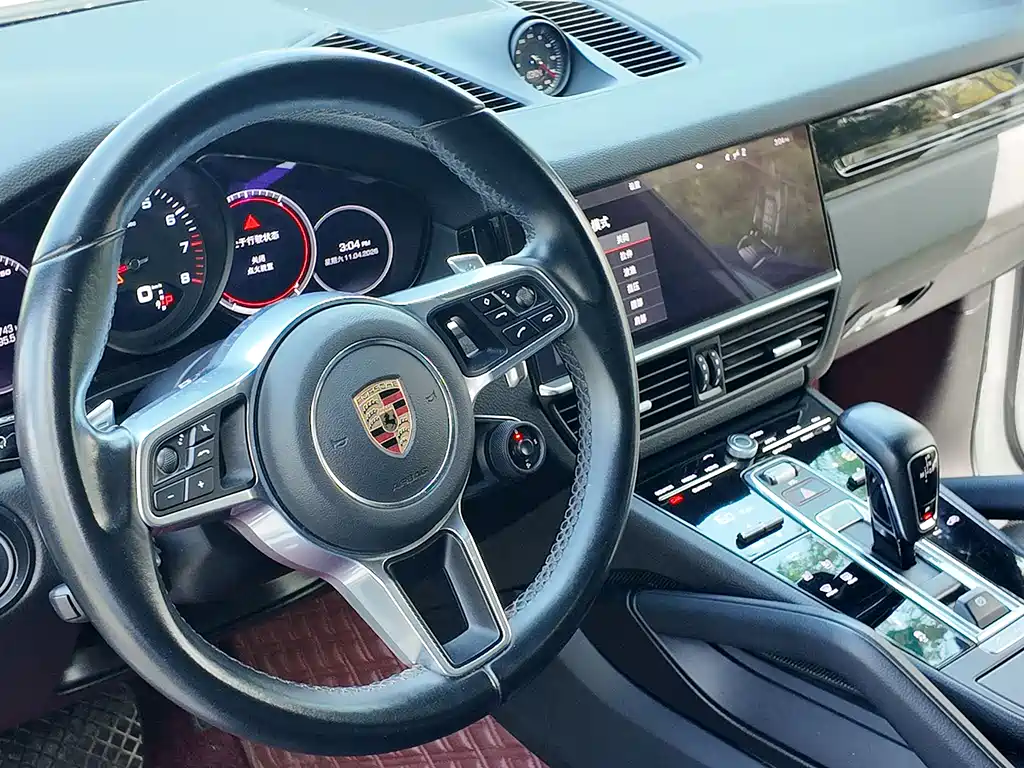 Cayenne 2019 Cayenne Coupé 3.0T купить на сайте DeffCars