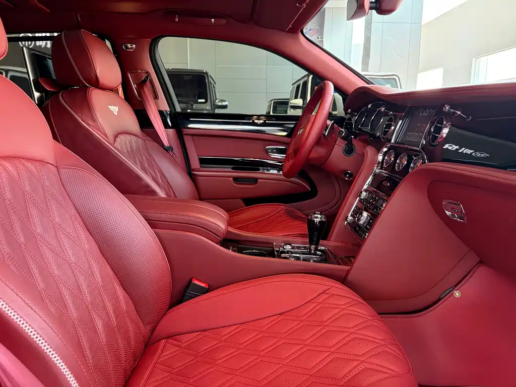 Mulsanne 2017 6.8T Long Wheelbase Edition купить на сайте DeffCars