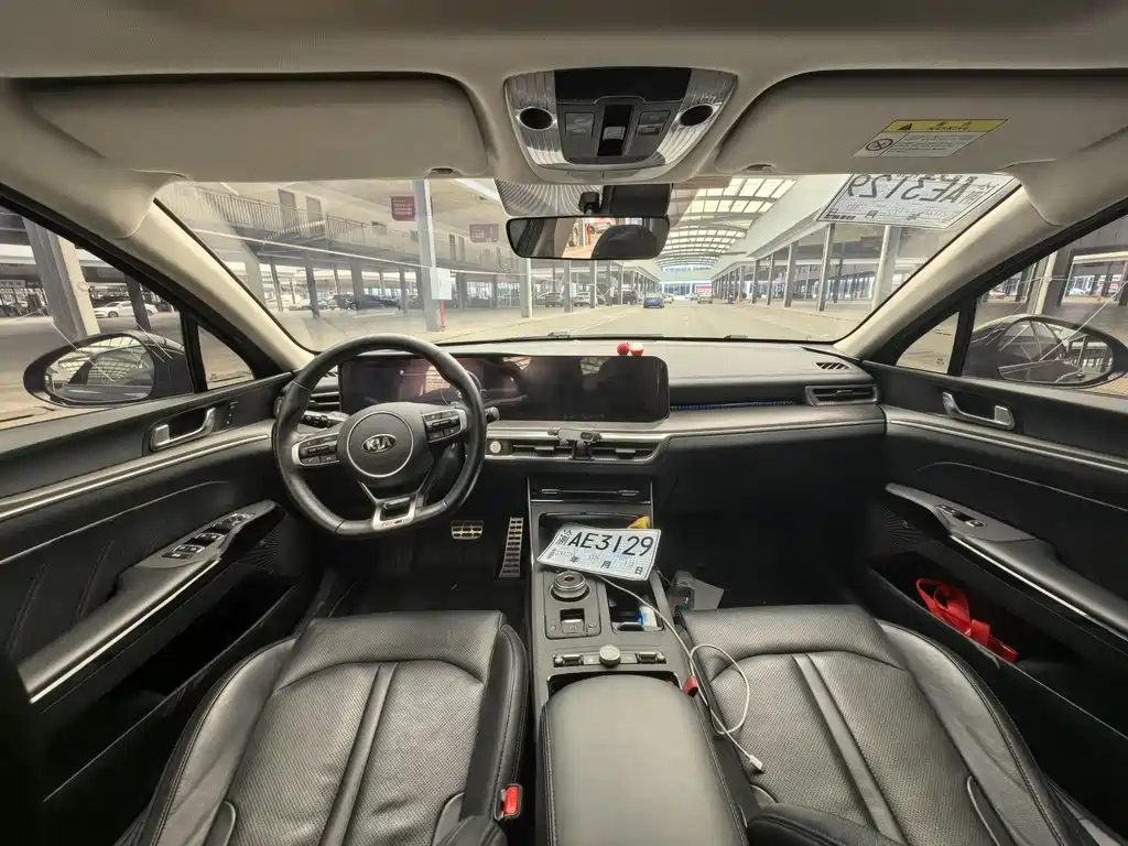 Kia K5 2020 380T GT-Line flagship version купить на сайте DeffCars