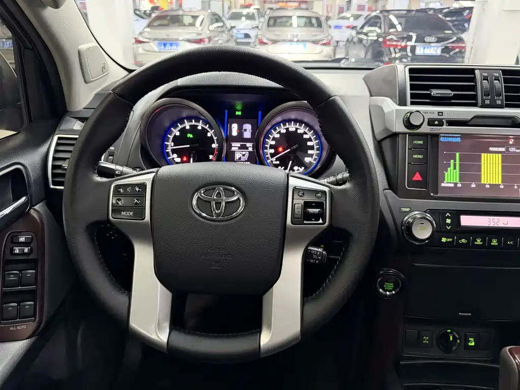 Prado 2016 3.5L automatic TX-L NAVI купить на сайте DeffCars