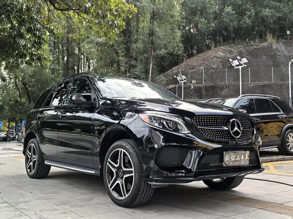 Mercedes-Benz GLE AMG 2017 AMG GLE 43 4MATIC купить на сайте DeffCars