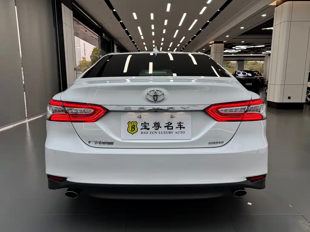 Camry 2021 2.0G Deluxe Edition купить на сайте DeffCars