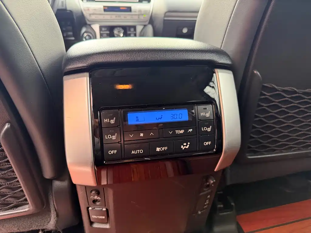 Prado 2018 3.5L automatic VX NAVI rear mounted spare tire купить на сайте DeffCars