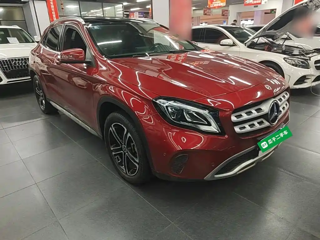 Mercedes-Benz GLA 2018 GLA 200 Fashion Model купить на сайте DeffCars