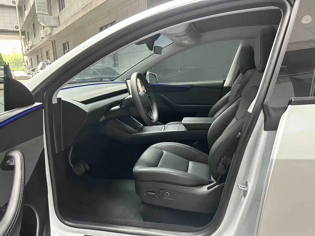 Model Y 2025 rear-wheel drive version купить на сайте DeffCars