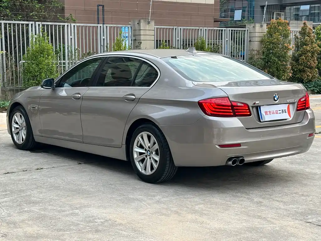 BMW 5 Series 2014 520Li Elegant купить на сайте DeffCars