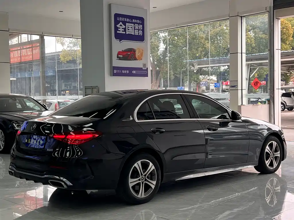 Mercedes-Benz C-Class 2022 facelift C 200 L sports version купить на сайте DeffCars