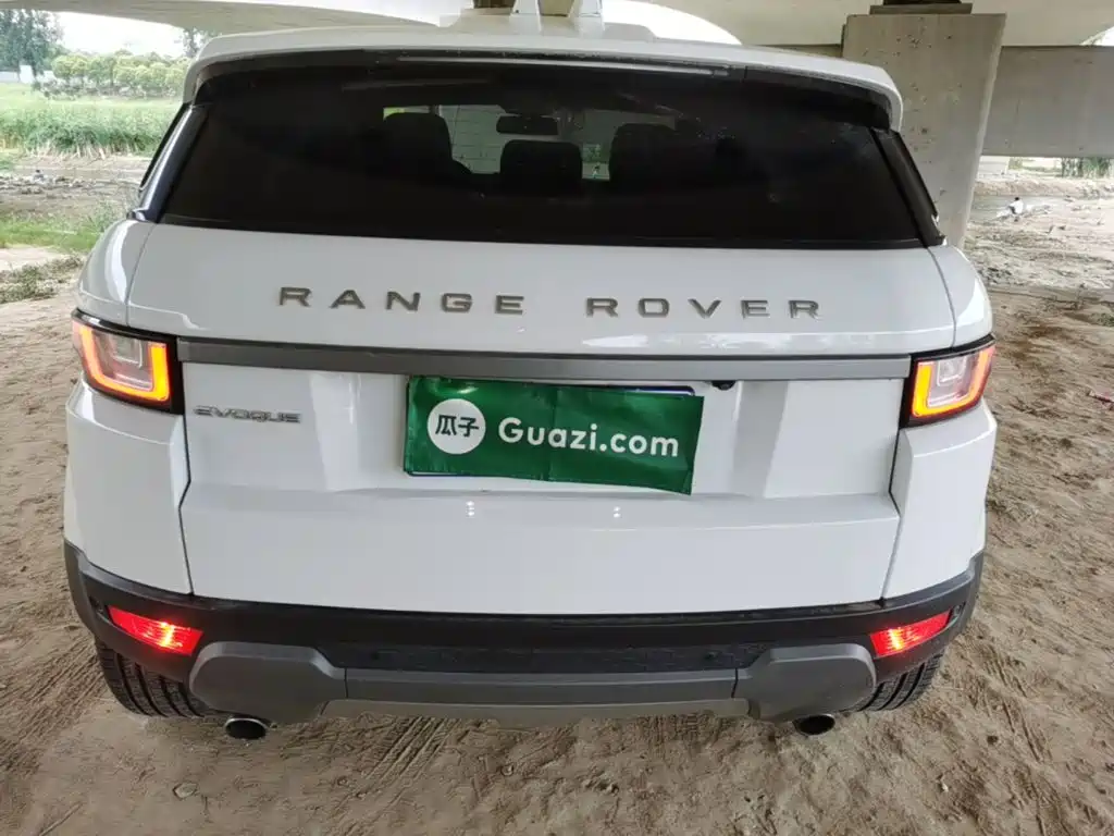 Range Rover Evoque 2018 240PS SE Zhiyao Edition купить на сайте DeffCars