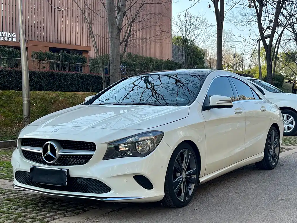 Mercedes-Benz CLA imported 2017 CLA 200 dynamic model купить на сайте DeffCars