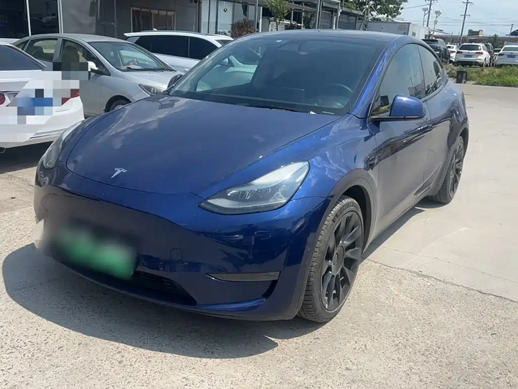 Model Y 2021 long-range all-wheel drive version купить на сайте DeffCars