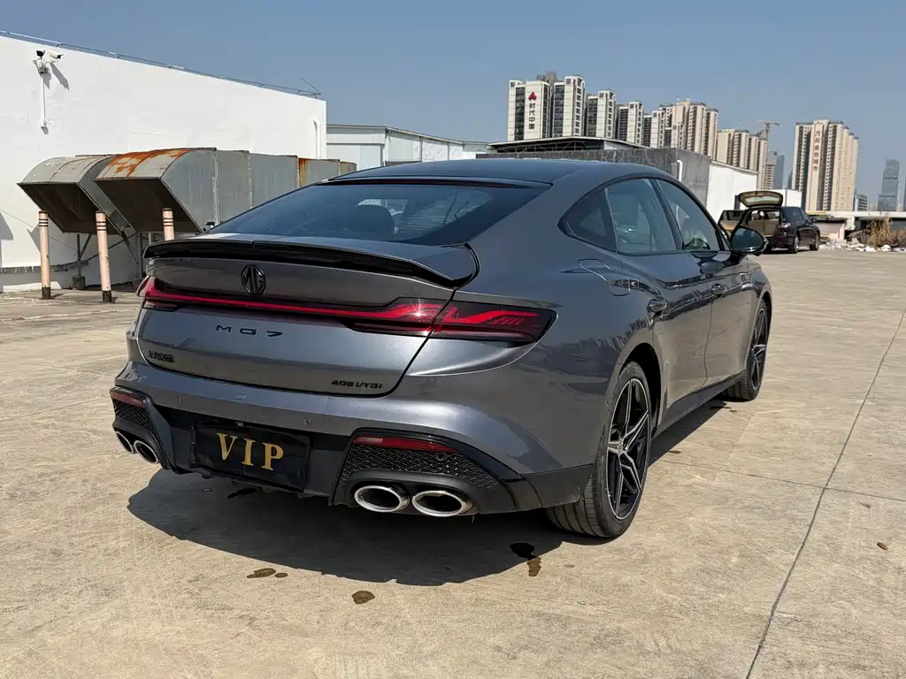 MG7 2023 2.0T automatic Trophy+ engine version купить на сайте DeffCars