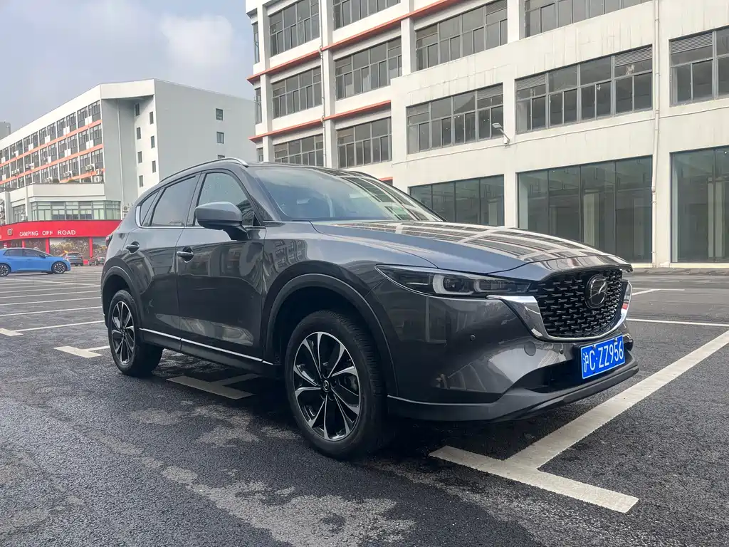 Mazda CX-5 2022 2.5L automatic four-wheel drive premium model купить на сайте DeffCars