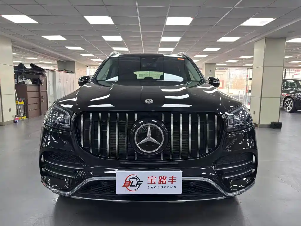 Mercedes-Benz GLS 2022 facelift version 2 GLS 450 4MATIC luxury model купить на сайте DeffCars