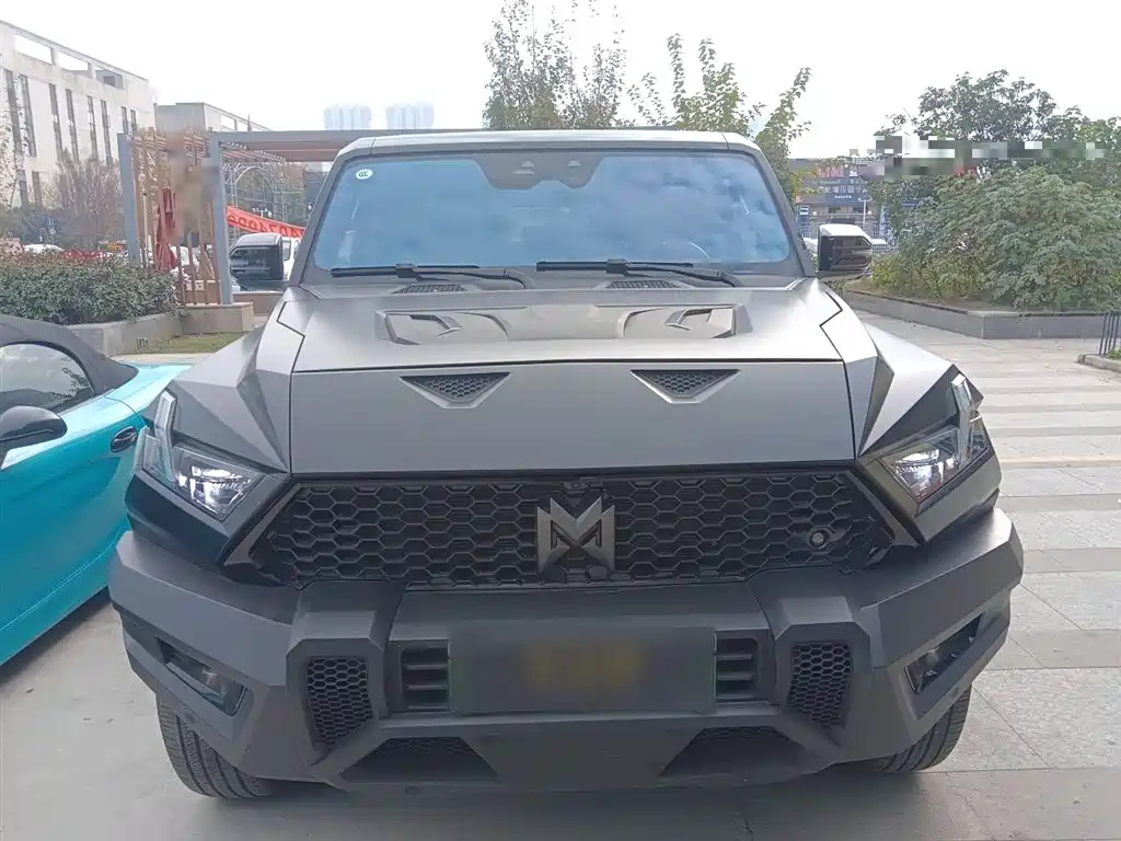 Warrior 917 2023 extended range basic version купить на сайте DeffCars