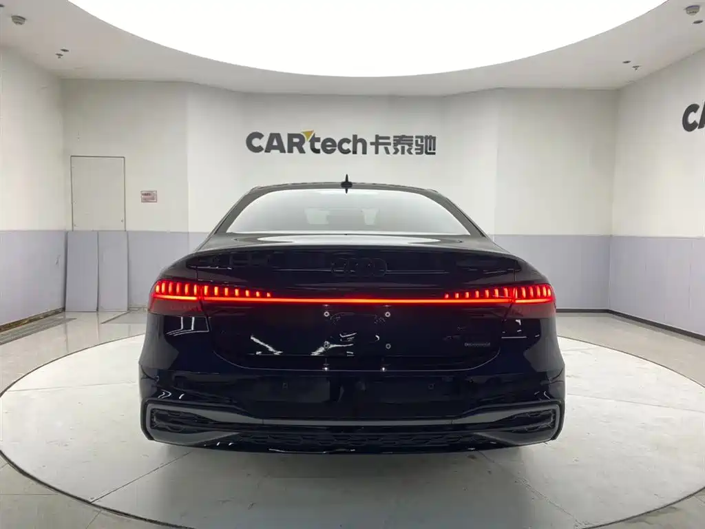 Audi A7L 2024 45 TFSI quattro Black Warrior Edition купить на сайте DeffCars