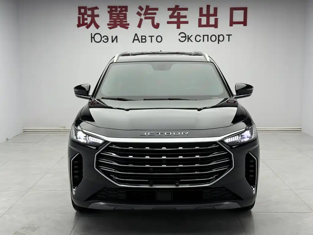 Jietu X70 PLUS 2023 model 1.5T DCT Ziqiang PRO 5 seats купить на сайте DeffCars