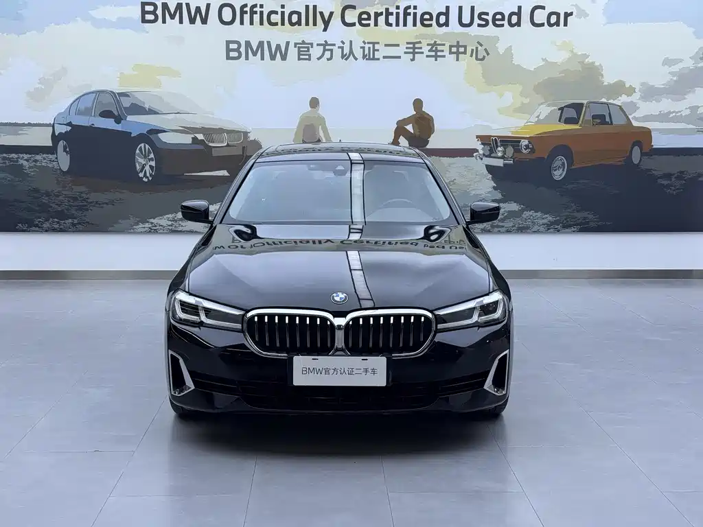 BMW 5 Series New Energy 2021 535Le Luxury Package купить на сайте DeffCars