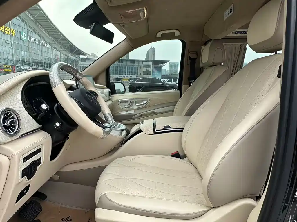 Vito 2021 2.0T Business Edition 7 seats купить на сайте DeffCars