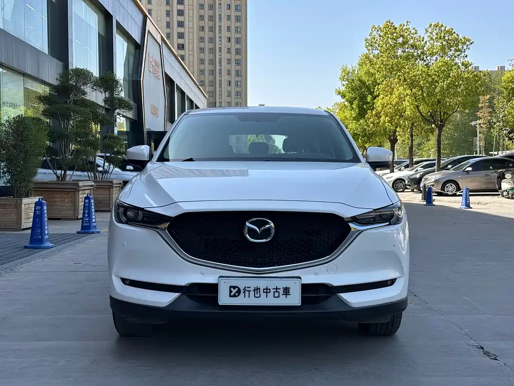 Mazda CX-5 2020 2.0L automatic two-wheel drive smart model купить на сайте DeffCars