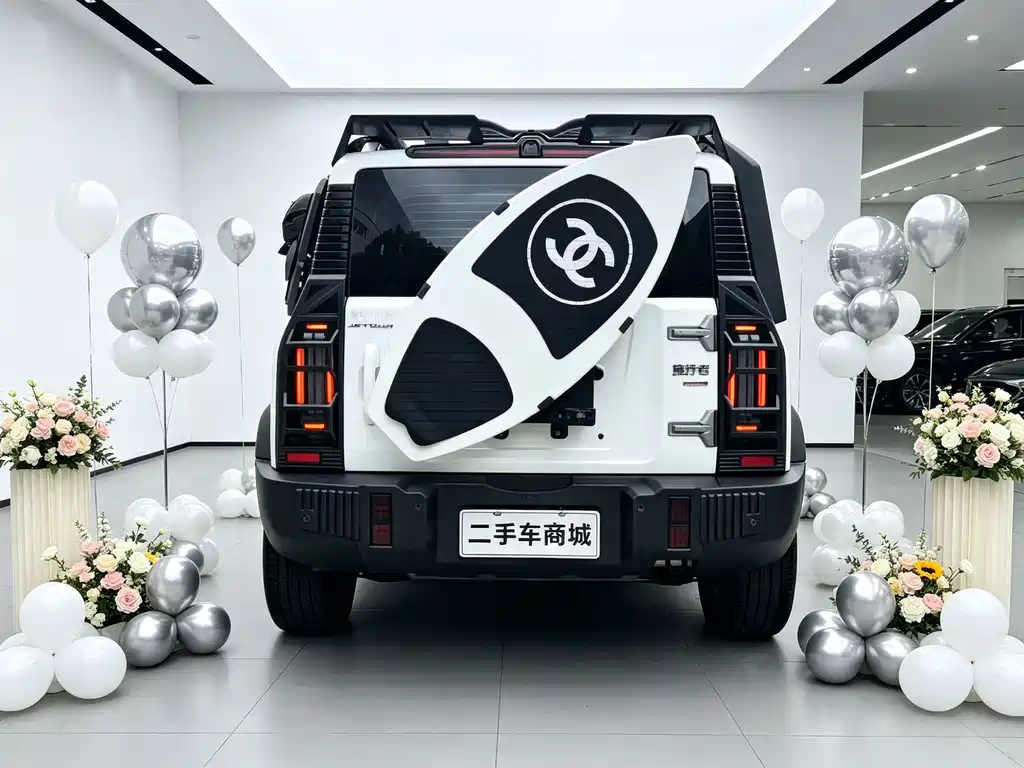 Jietu Traveler 2024 2.0T four-wheel drive Yueye PRO купить на сайте DeffCars